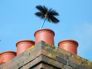 Ensure your chimney is safe.